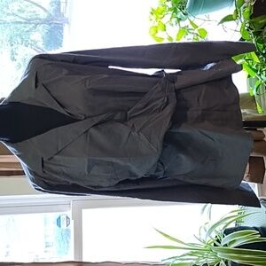 NY&Co. Belted Long Sleeve Shirt